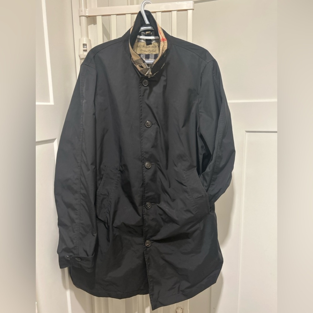 Burberry Black Trench Coat